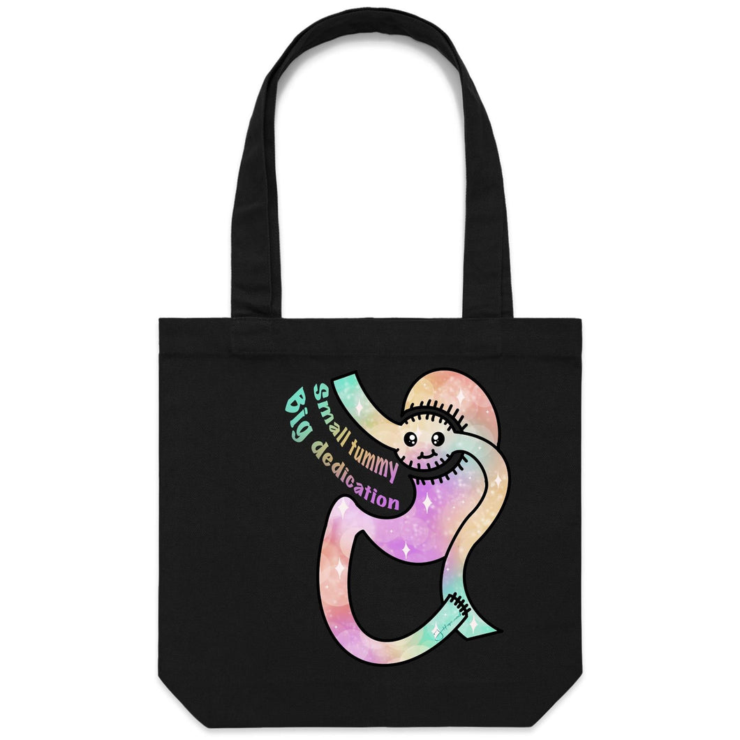 AS Colour - Carrie - Canvas Tote Bag - Black / One Size
