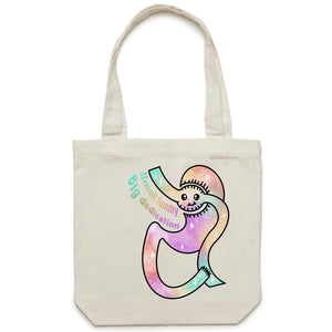 AS Colour - Carrie - Canvas Tote Bag - Cream / One Size