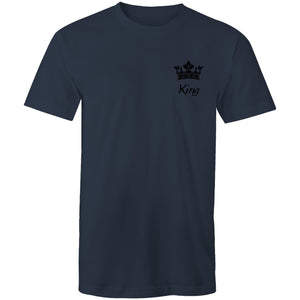 AS Colour Staple - Mens T-Shirt - Navy / Small
