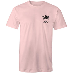 AS Colour Staple - Mens T-Shirt - Pink / Small
