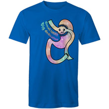 Load image into Gallery viewer, Bypass ’small tummy’ T shirt - Bright Royal / Small