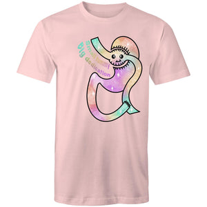 Bypass ’small tummy’ T shirt - Pink / Small