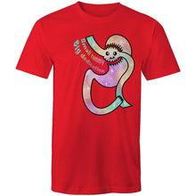 Load image into Gallery viewer, Bypass ’small tummy’ T shirt - Red / Small