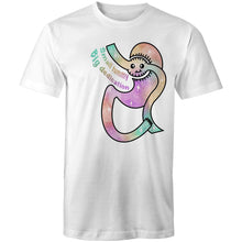 Load image into Gallery viewer, Bypass ’small tummy’ T shirt - White / Small
