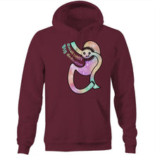 Load image into Gallery viewer, Gastric Bypass Pocket Hoodie Sweatshirt - Burgundy / Extra