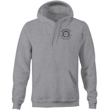 Load image into Gallery viewer, Hoodie Pale Colours - Grey Marle / XXS