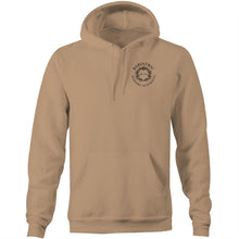 Load image into Gallery viewer, Hoodie Pale Colours - Tan / XXS