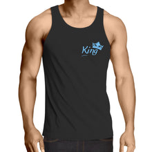 Load image into Gallery viewer, king Singlet Top - Black / Small