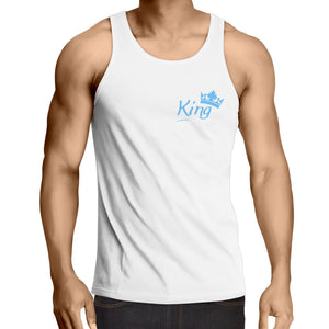 king Singlet Top - White / Small