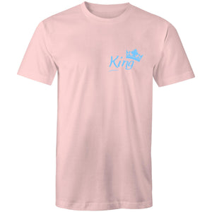 king t shirt - Pink / Small