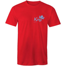 Load image into Gallery viewer, king t shirt - Red / Small