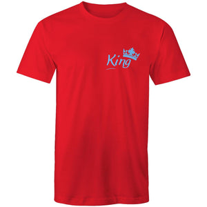 king t shirt - Red / Small