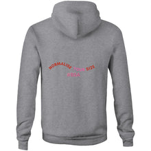 Load image into Gallery viewer, Pocket Hoodie normalise your size - Grey Marle / XXS