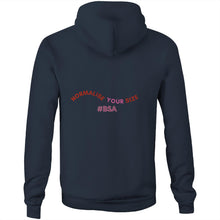 Load image into Gallery viewer, Pocket Hoodie normalise your size - Navy / XXS