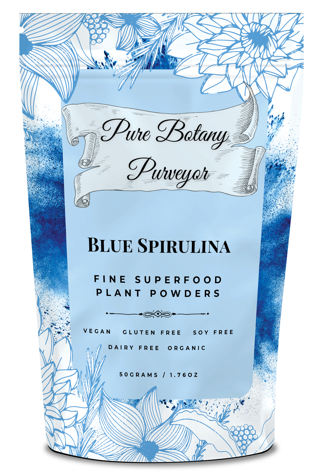 Pure Botany Purveyor Blue - 50g - Pure Botanical