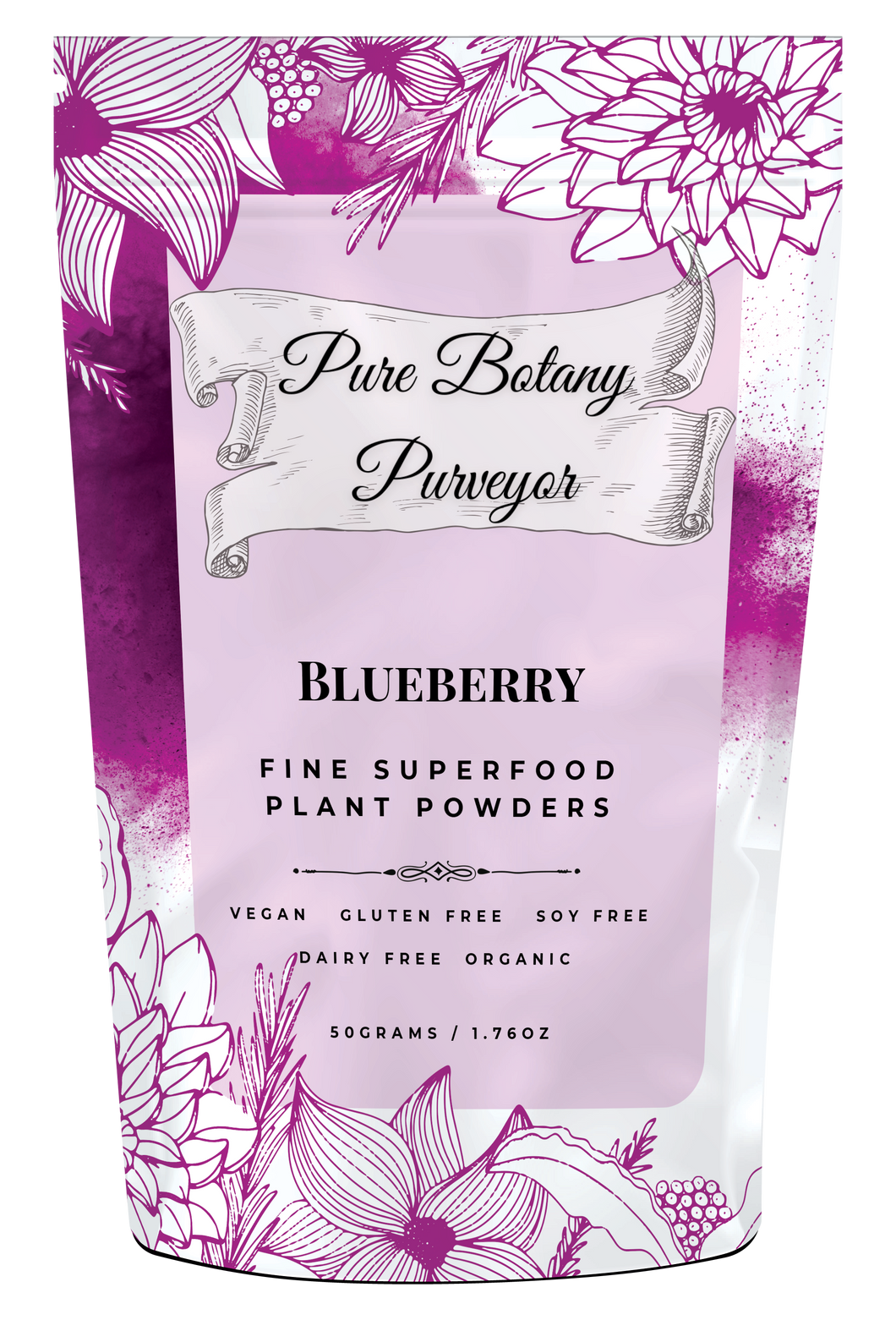 Pure Botany Purveyor Blueberry - 50g - Pure Botanical