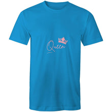 Load image into Gallery viewer, Queen T-Shirt - Arctic Blue / Small