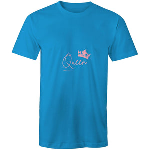 Queen T-Shirt - Arctic Blue / Small