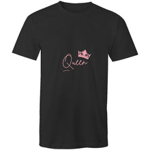 Load image into Gallery viewer, Queen T-Shirt - Black / Small