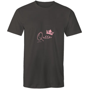 Queen T-Shirt - Charcoal / Small