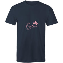 Load image into Gallery viewer, Queen T-Shirt - Navy / Small