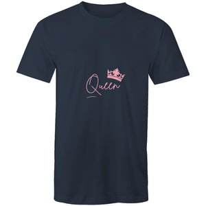 Queen T-Shirt - Navy / Small