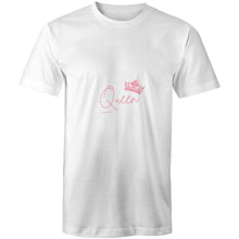 Load image into Gallery viewer, Queen T-Shirt - White / Small