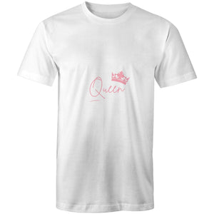 Queen T-Shirt - White / Small