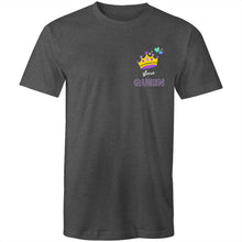 Load image into Gallery viewer, Sleeve Queen T-Shirt - Asphalt Marle / Small