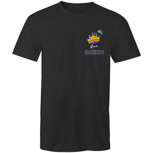 Sleeve Queen T-Shirt - Black / Small