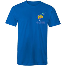 Load image into Gallery viewer, Sleeve Queen T-Shirt - Bright Royal / Small