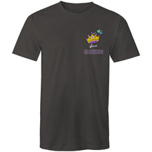 Load image into Gallery viewer, Sleeve Queen T-Shirt - Charcoal / Small