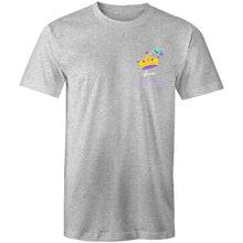 Load image into Gallery viewer, Sleeve Queen T-Shirt - Grey Marle / Small