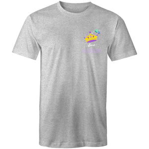 Sleeve Queen T-Shirt - Grey Marle / Small