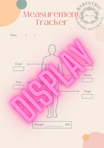 Weight-loss Tracker (printable)